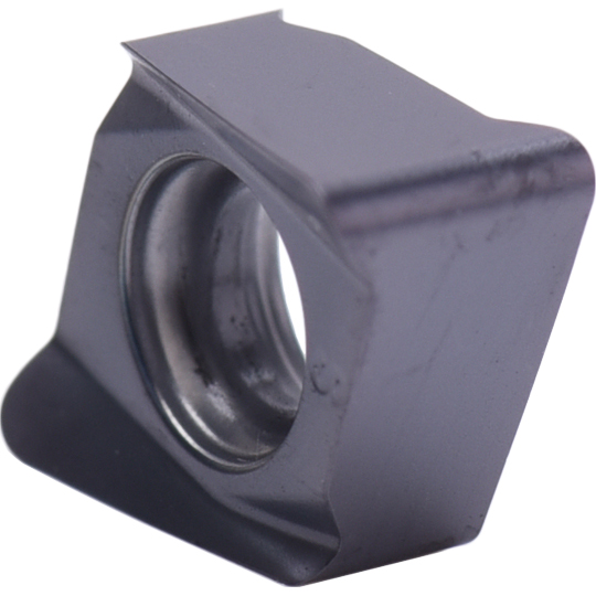 4NKT 060308R ML LF 6018 пластина фрезерная DESKAR - фотография 2 4nkt 060308 r-ml lf6018 пластина для фрез вид сбоку