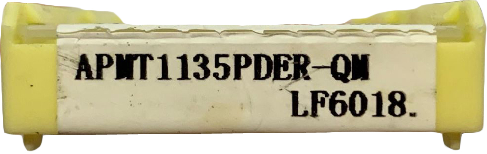 Фото 8: APMT 1135PDER QM LF6018 пластина фрезерная DESKAR