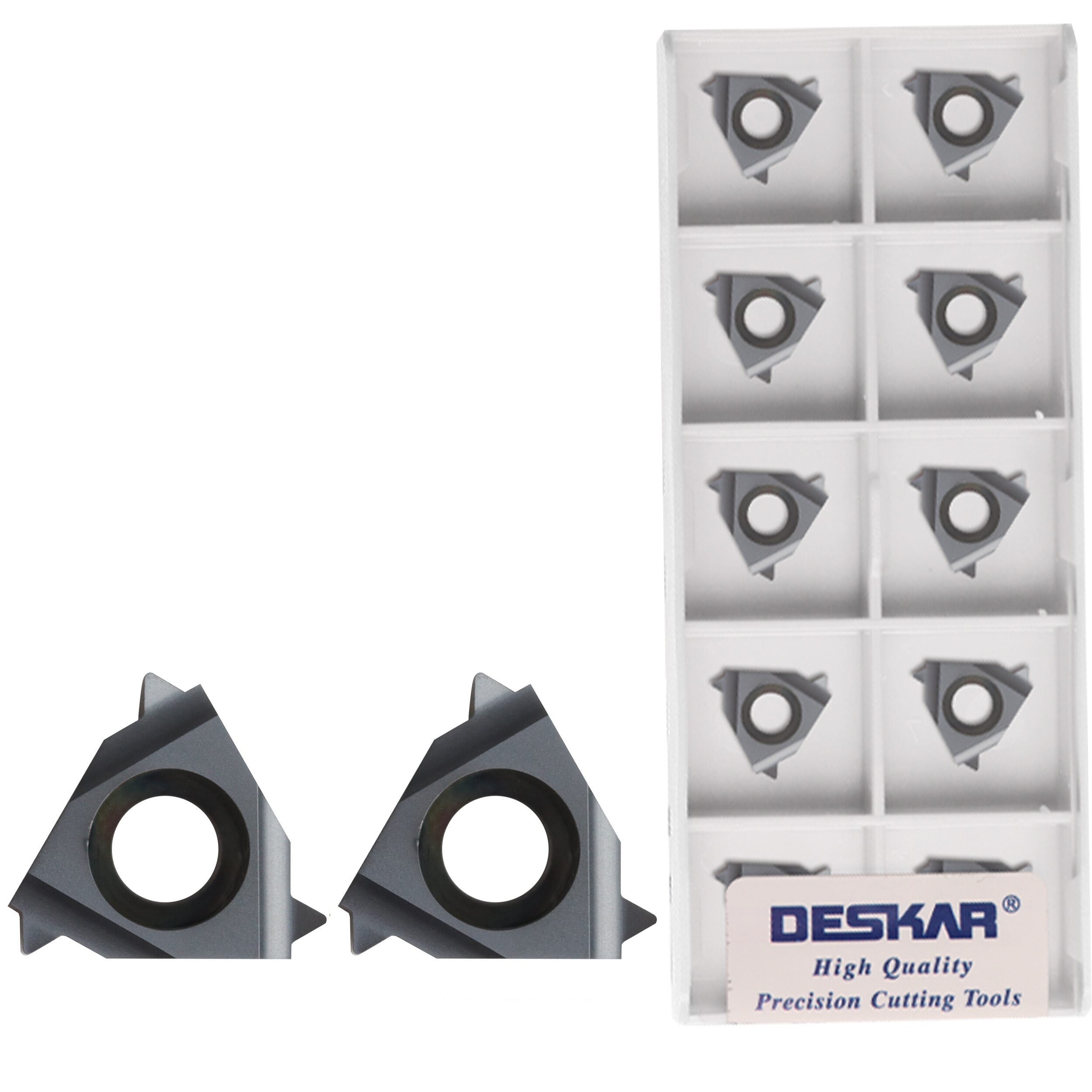 Фото 3: 11IR 1.75 ISO LDA пластина резьбовая DESKAR