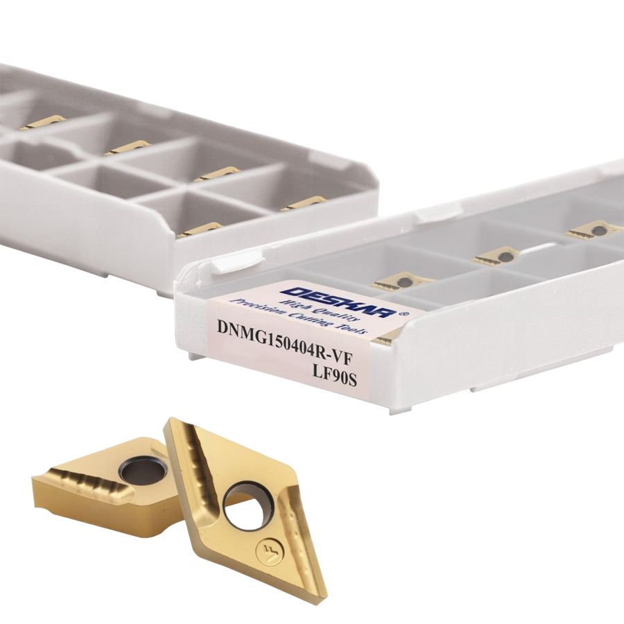 Фото 3: DNMG 150404R VF LF90S пластина для точения DESKAR