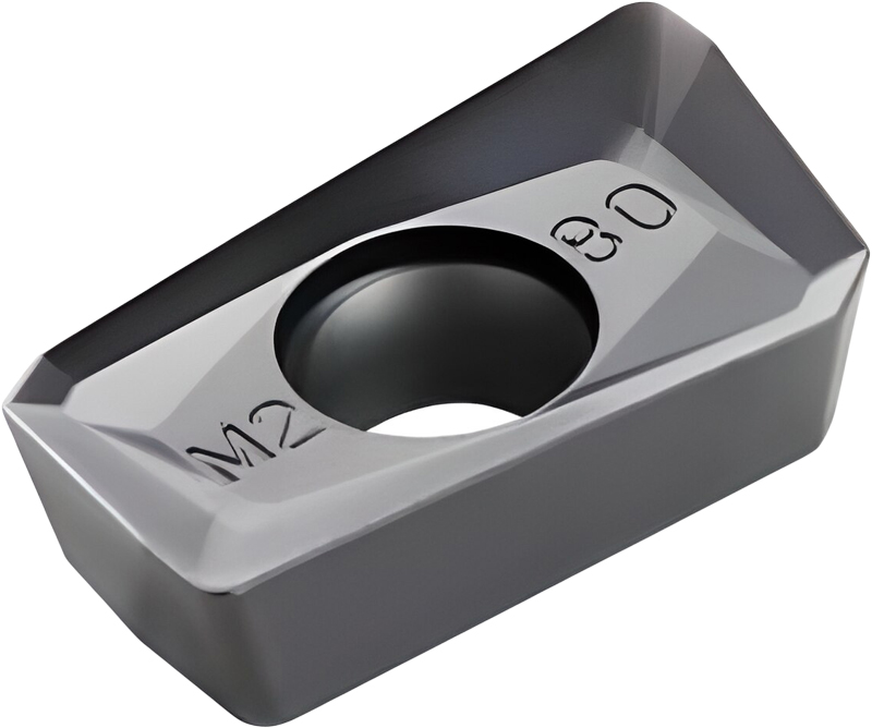 APMT 1604PDER M2 TCK5225 пластина для фрез - фотография 1 Фото 1: APMT 1604PDER M2 TCK5225 пластина для фрез