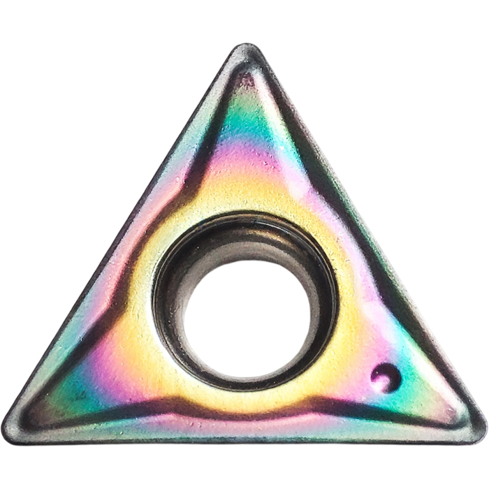 TCMT 110204 NN KT6109 пластина для точения - фотография 1 Фото 1: TCMT 110204 NN KT6109 пластина для точения