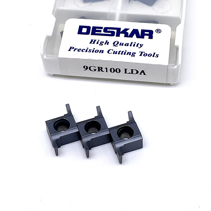 Фото 3: 9GR 100 LDA пластина отрезная, канавочная DESKAR