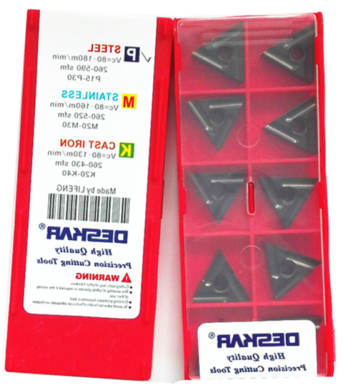 Фото 7: TNMG 160408 R S LF9118 пластина для точения DESKAR