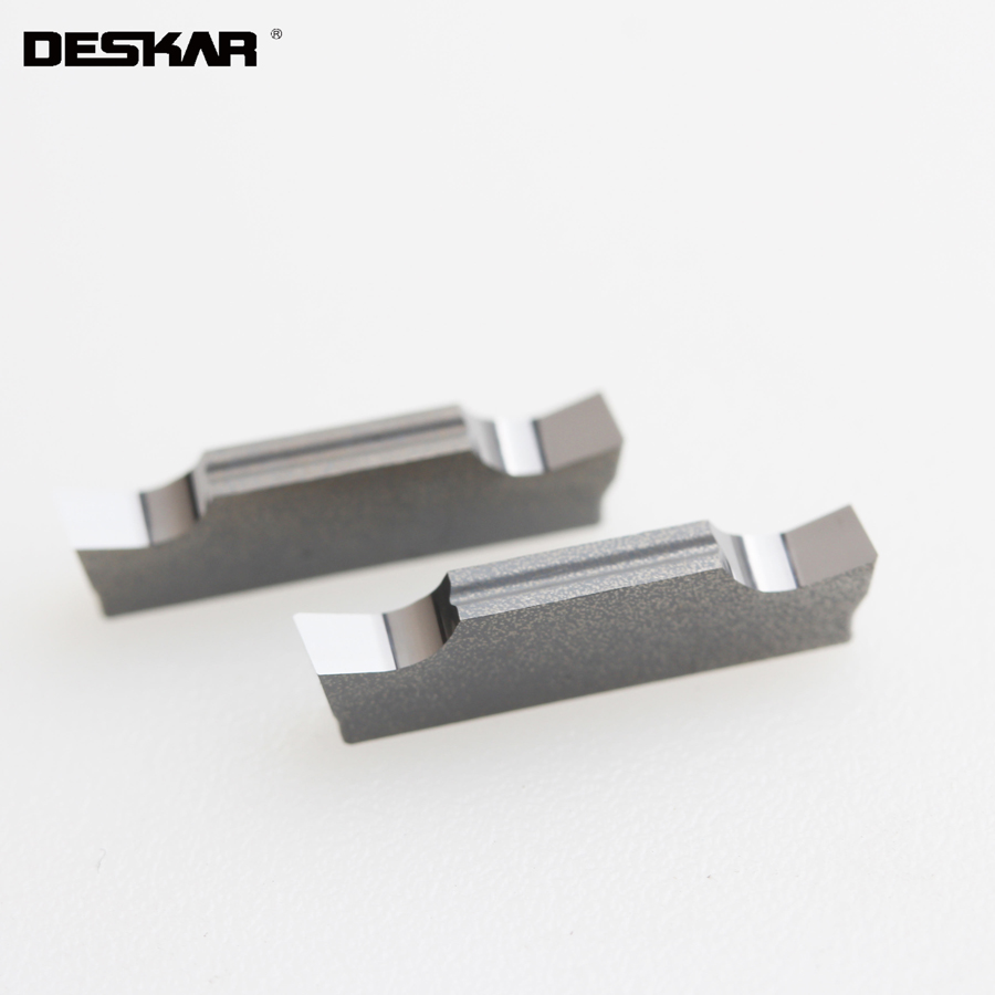 Фото 2: MGGN 300 R 8 K10 пластина отрезная, канавочная DESKAR