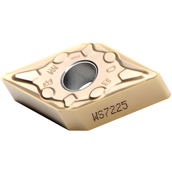 DNMG 150608 BM WS7225 пластина для точения - фотография 1 Фото 1: DNMG 150608 BM WS7225 пластина для точения