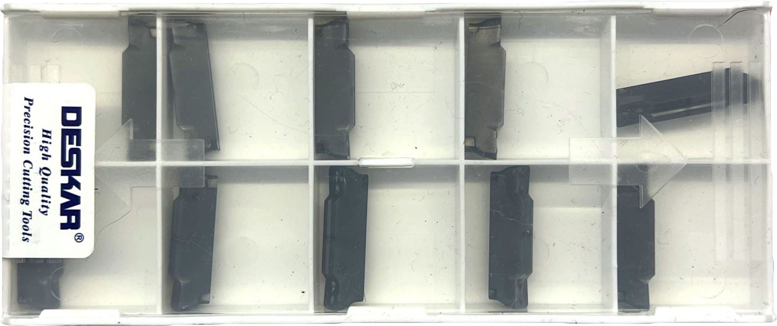 Фото 6: MGMN 500 M LDA пластина отрезная, канавочная DESKAR