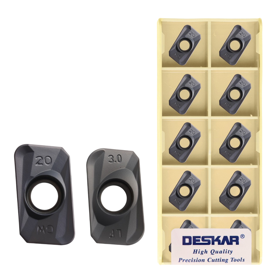 Фото 2: APMT 113520PDER GW LF6018 пластина фрезерная DESKAR