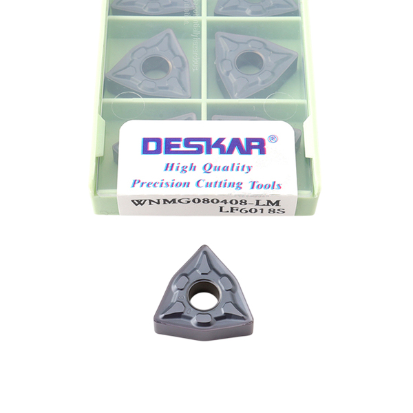 Фото 2: WNMG 080408 LM LF6018S пластина для точения DESKAR