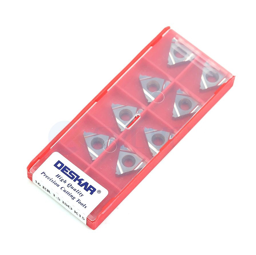 Фото 6: 16ER 1.5 ISO K15 пластина резьбовая DESKAR