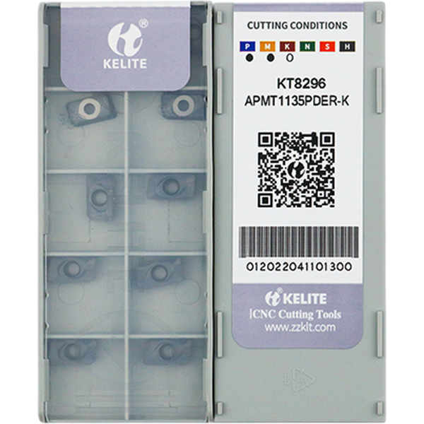 Фото 2: APMT 1135PDER K KT8296 пластина для фрез Kelite