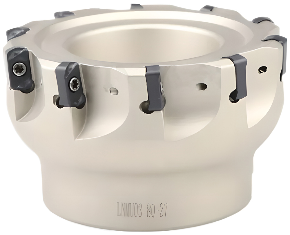Фото 1: LNMU03 80-27-10T корпусная фреза QTOOL под LNMU0303ZER