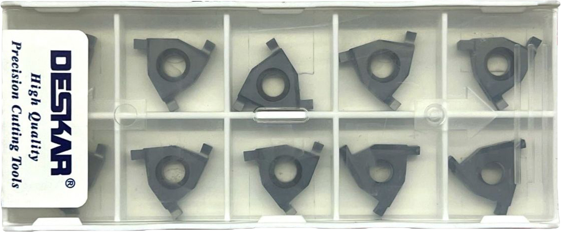 Фото 6: 16IR EL 2.3 LDA пластина отрезная, канавочная DESKAR