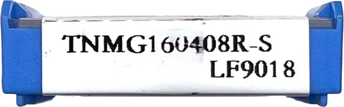 Фото 7: TNMG 160408 R S LF9018 пластина для точения DESKAR