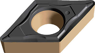 DCMT 070204 PF4 WPP01 пластина для точения - фотография 1 Фото 1: DCMT 070204 PF4 WPP01 пластина для точения