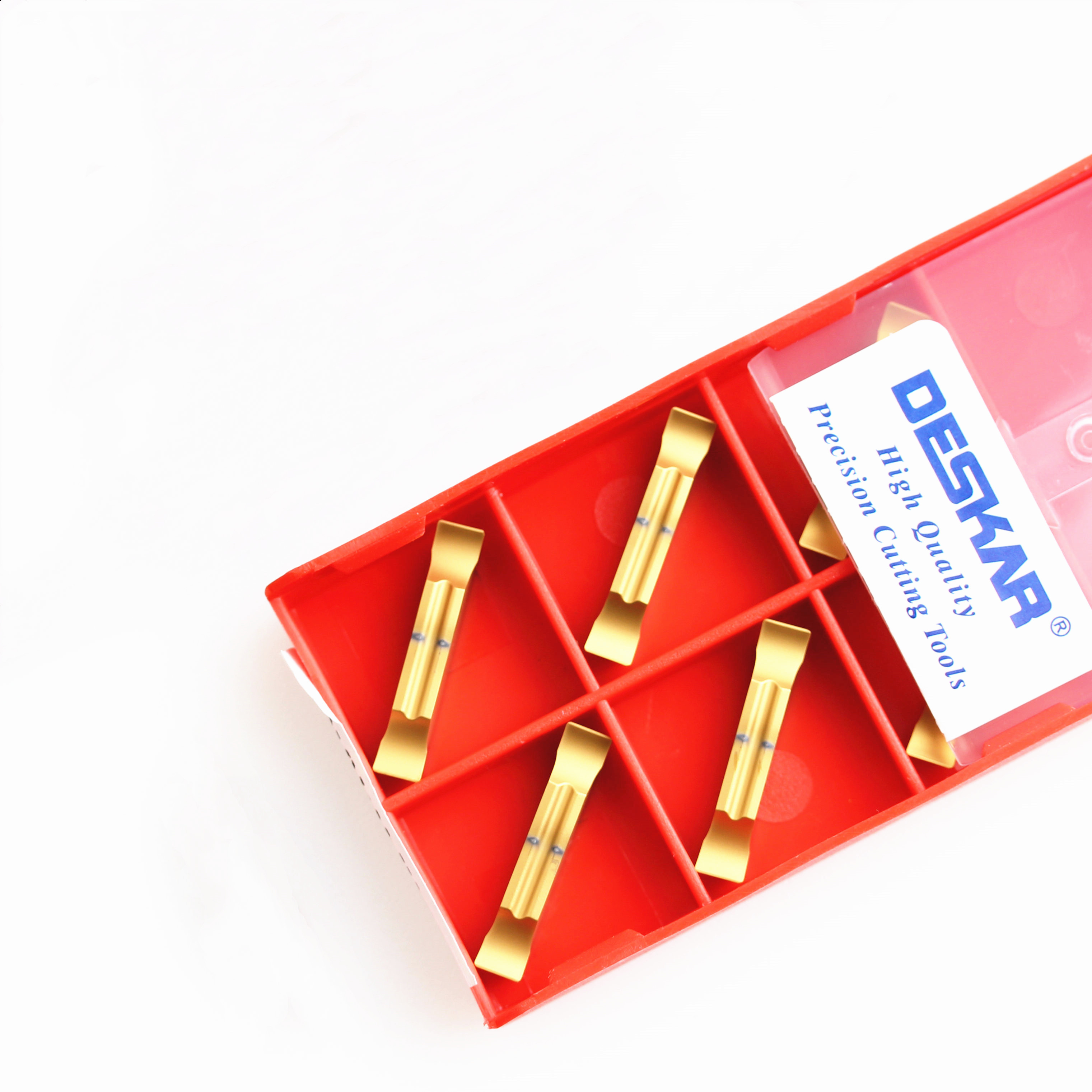 Фото 3: MGMN 500 JH LF6028 пластина отрезная, канавочная DESKAR