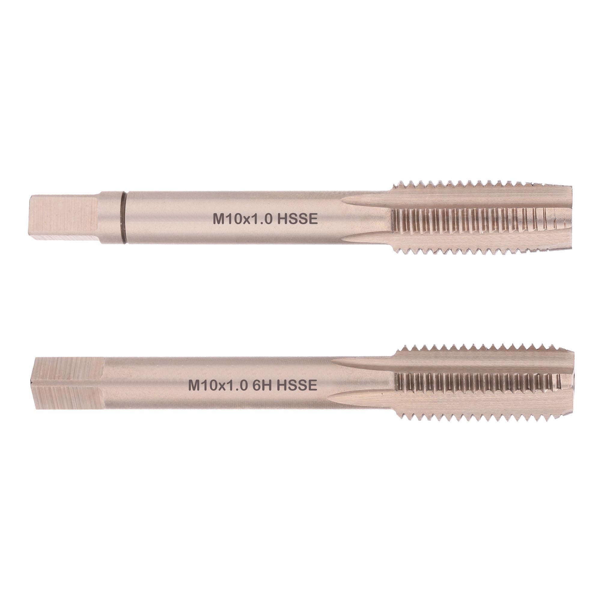 М10х1.0 DIN2181 HSS-E 6h 63мм a=5.5 набор метчиков 2 шт Qtool - фотография 1 Фото 1: М10х1.0 DIN2181 HSS-E 6h 63мм a=5.5 набор метчиков 2 шт Qtool