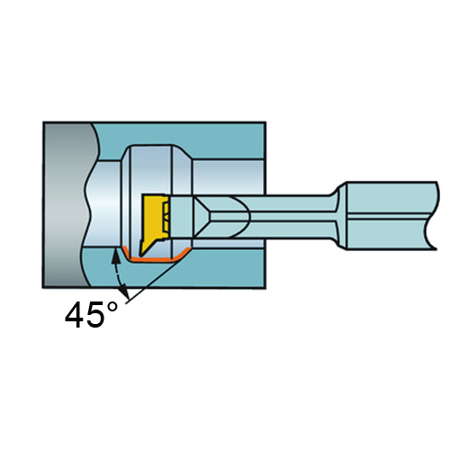 Фото 3: MB-07TE93-02-10L 1025 головка сменная для корпусного сверла