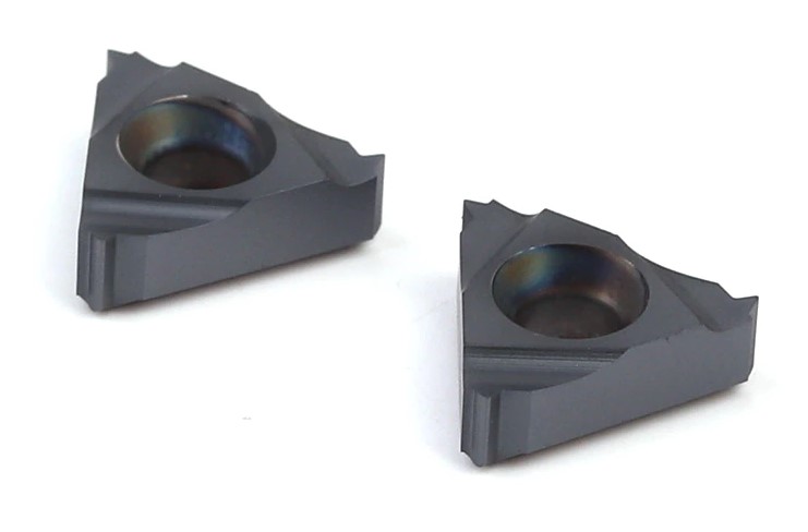 Фото 3: 11IR 1.0 ISO LDA пластина резьбовая DESKAR