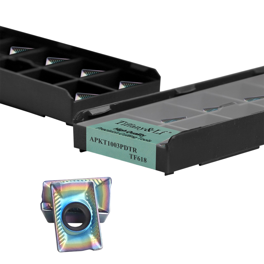 Фото 2: APKT1003PDTR TF618 пластина фрезерная DESKAR