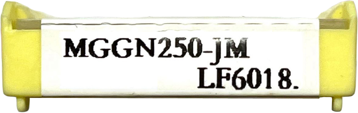 MGGN 250 JM LF6018 пластина отрезная, канавочная DESKAR - фотография 6 Фото 6: MGGN 250 JM LF6018 пластина отрезная, канавочная DESKAR