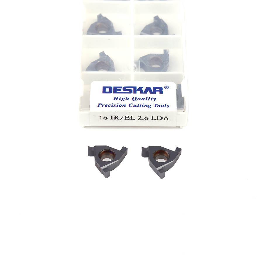 Фото 6: 16IR EL 2.6 LDA пластина отрезная, канавочная DESKAR
