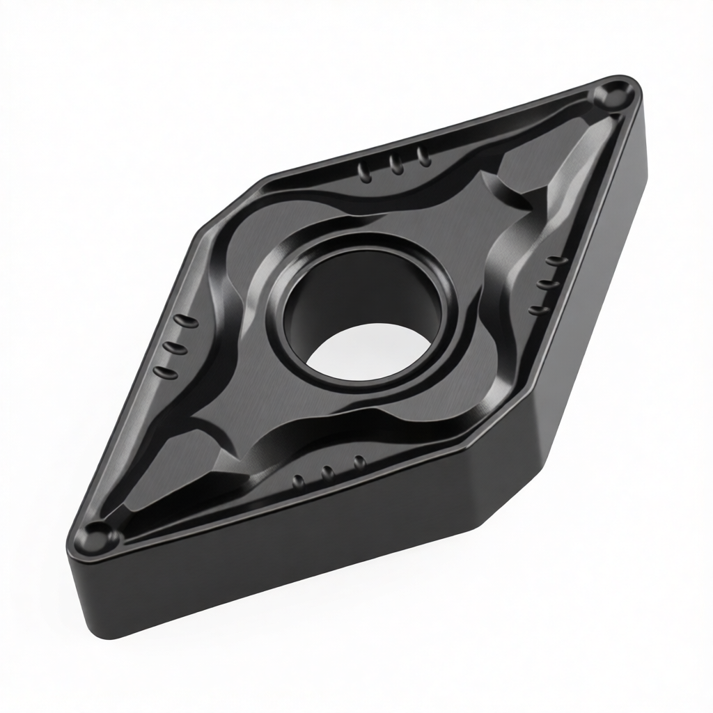 DNMG 150404 PMK KT1252 пластина для точения Kelite - фотография 1 Фото 1: DNMG 150404 PMK KT1252 пластина для точения Kelite