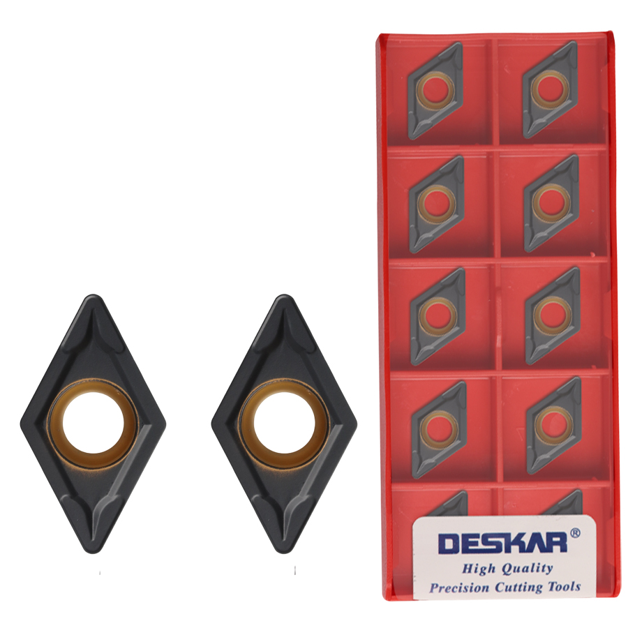 Фото 4: DCMT 11T308 LF3018 пластина для точения DESKAR