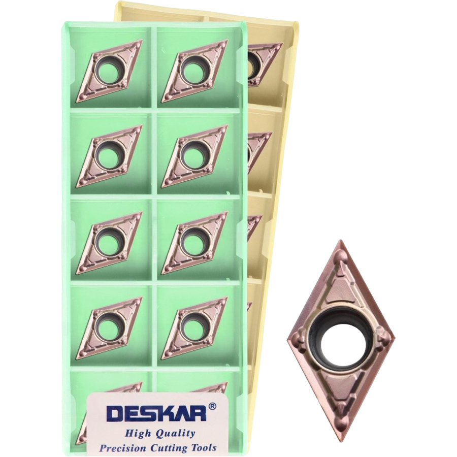 Фото 2: DCMT 11T302 MV LF6018 пластина для точения DESKAR