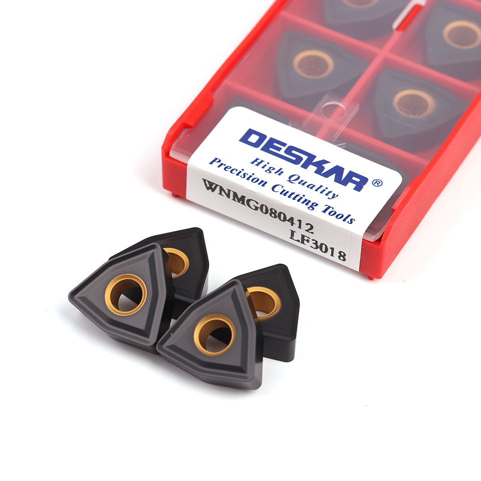 Фото 2: WNMG 080412 LF3018 пластина для точения DESKAR