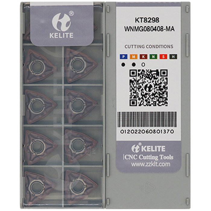 Фото 2: WNMG 080408 MA KT8298 пластина для точения Kelite