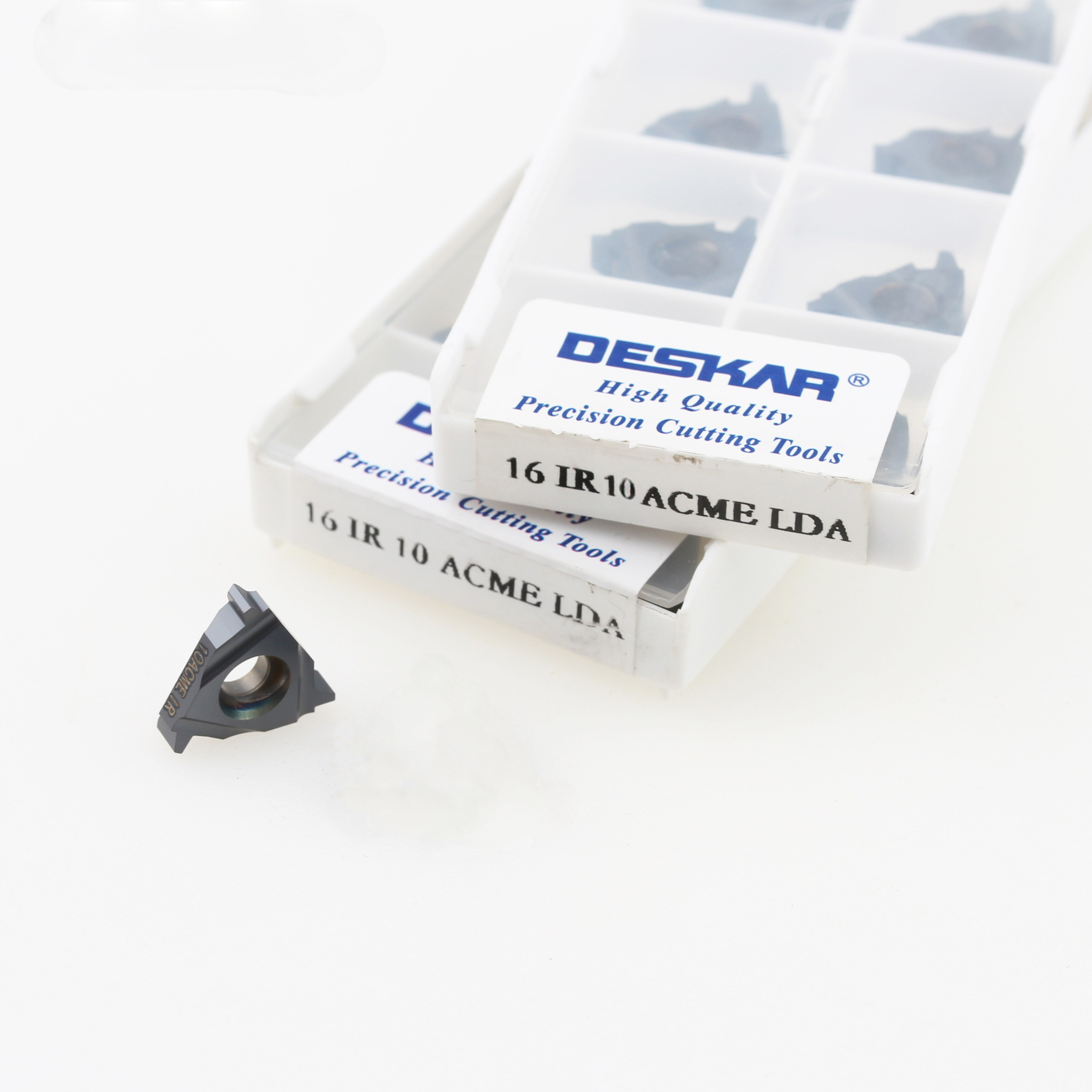 Фото 4: 16IR 10ACME LDA пластина резьбовая DESKAR