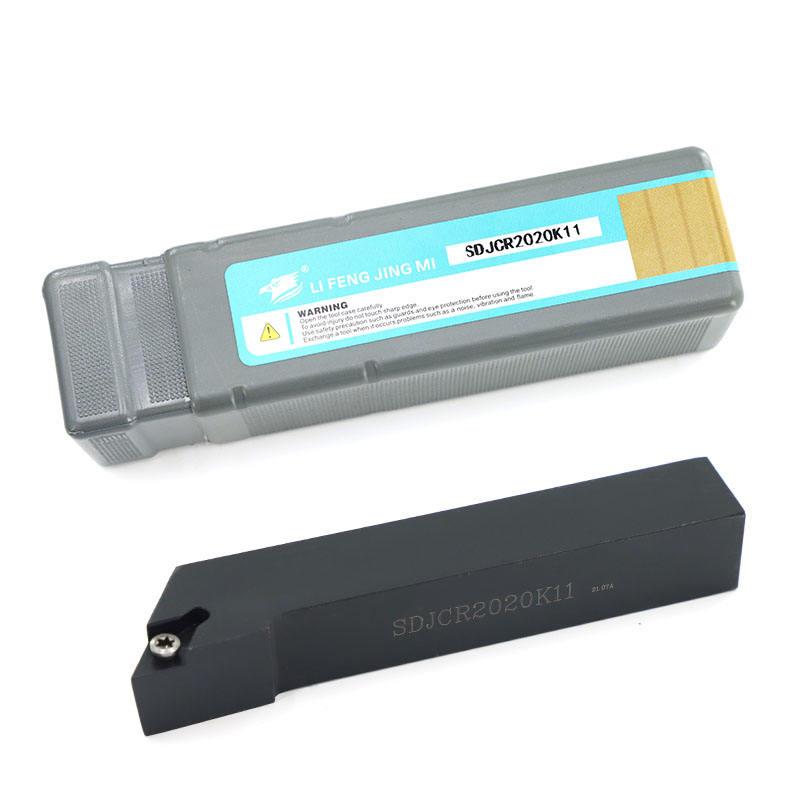SDJCR2020K11 державка для наружного точения DESKAR - фотография 3 sdjcr2020k11 державка коробка
