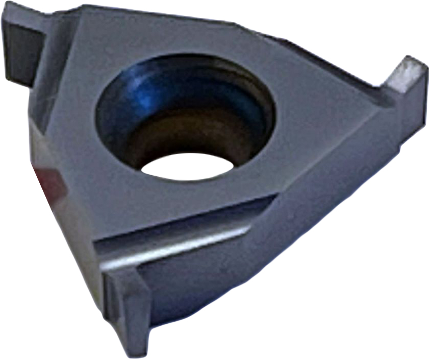 Фото 4: 16IR EL 1.0 LDA пластина отрезная, канавочная DESKAR