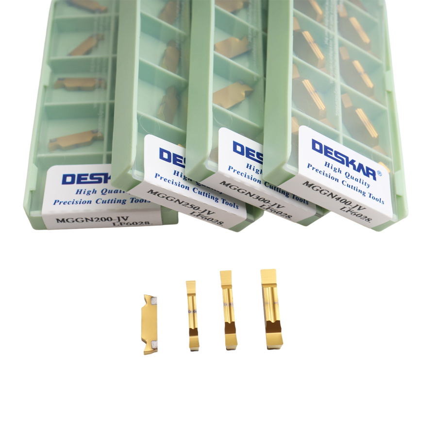 Фото 3: MGGN 250 JV LF6028 пластина отрезная, канавочная DESKAR