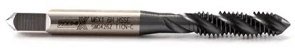 M6X1 6H HSSE DIN371 TICN-C метчик - фотография 1 Фото 1: M6X1 6H HSSE DIN371 TICN-C метчик