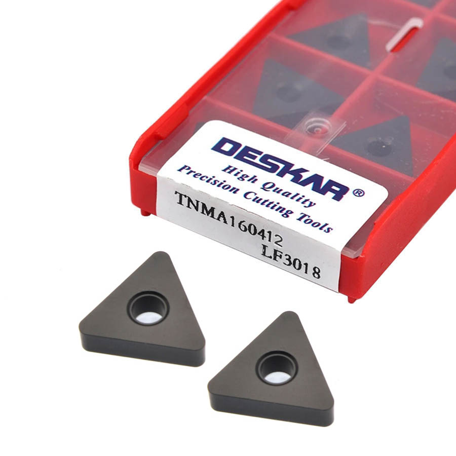 Фото 3: TNMA 160412 LF3018 пластина для точения DESKAR