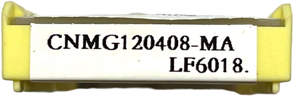 Фото 7: CNMG 120408 MA LF6018 пластина для точения DESKAR