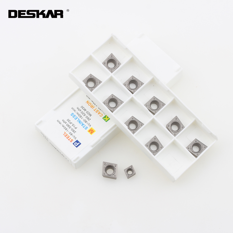 Фото 2: CCMT 09T304 HQ LF90 пластина для точения DESKAR