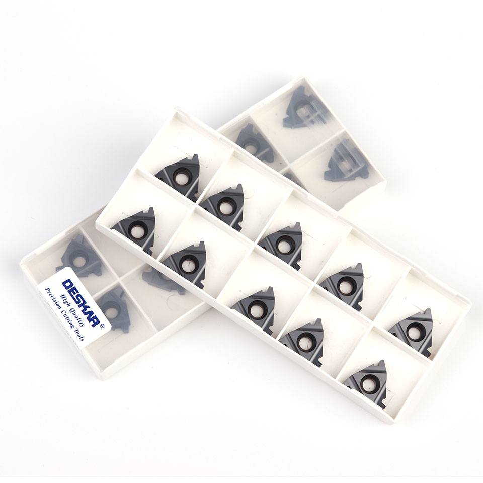 Фото 2: 22IR N60 LDA пластина резьбовая DESKAR