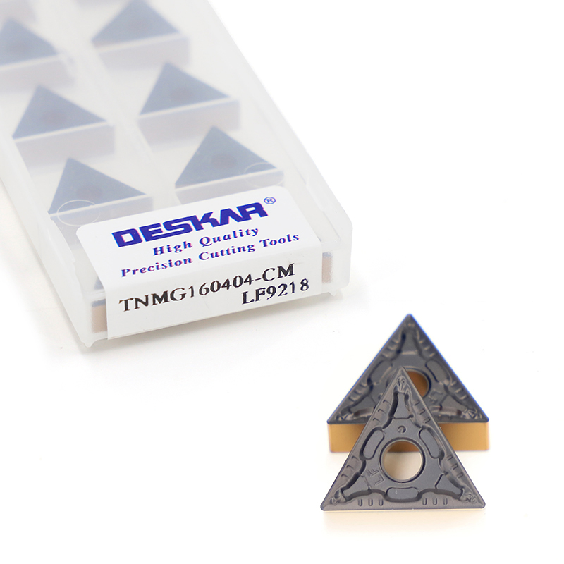 Фото 2: TNMG 160404 CM LF9218 пластина для точения DESKAR
