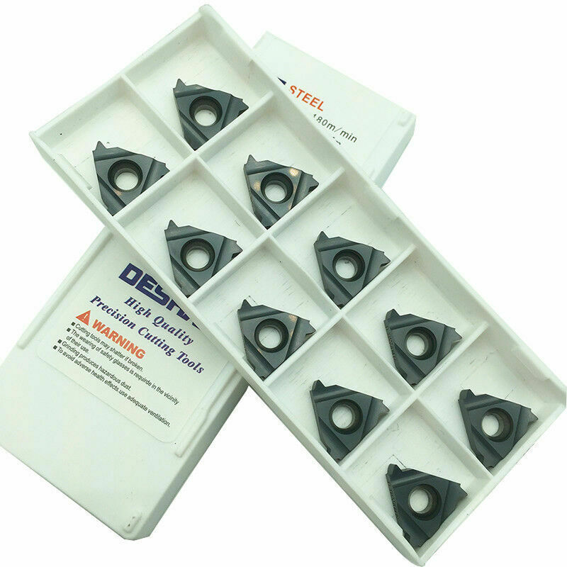 Фото 9: 16ER 11W LDA пластина резьбовая DESKAR