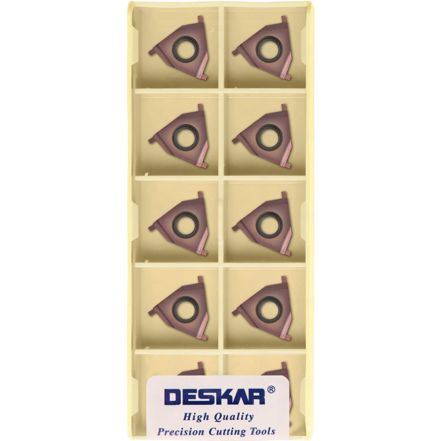 Фото 3: 11IR EL 1.4 LF6018 пластина отрезная, канавочная DESKAR