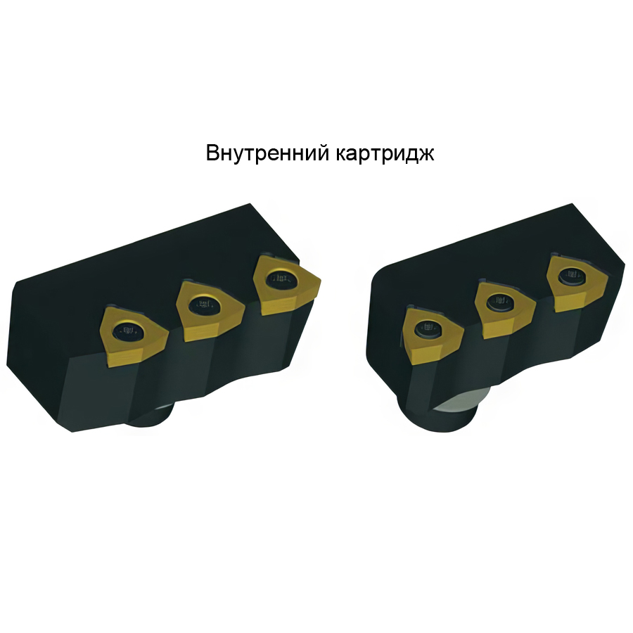 3.76058r032v внутренний картридж сверла со сменными пластинами