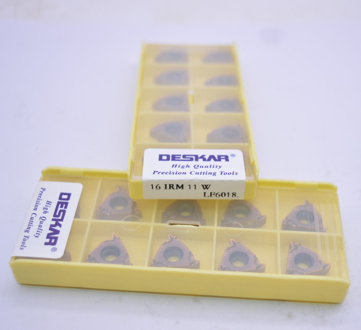 Фото 6: 16IRM 11W LF6018 пластина резьбовая DESKAR