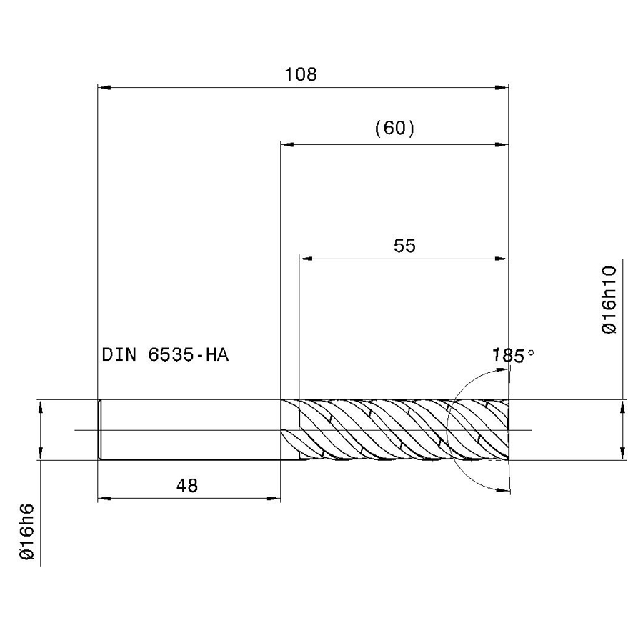 Фото 3: 6777 16.000 фрезы комплект 3 шт.