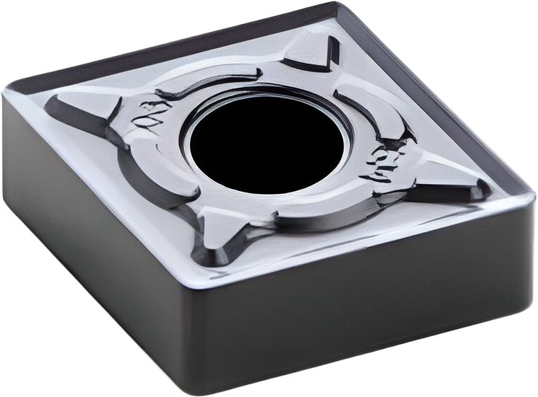 CNMG 120408 GM TCP9120 пластина для точения - фотография 1 Фото 1: CNMG 120408 GM TCP9120 пластина для точения