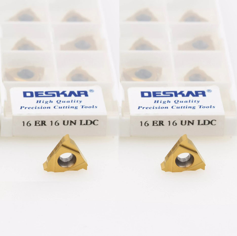 Фото 3: 16ER 16UN LDC пластина резьбовая DESKAR
