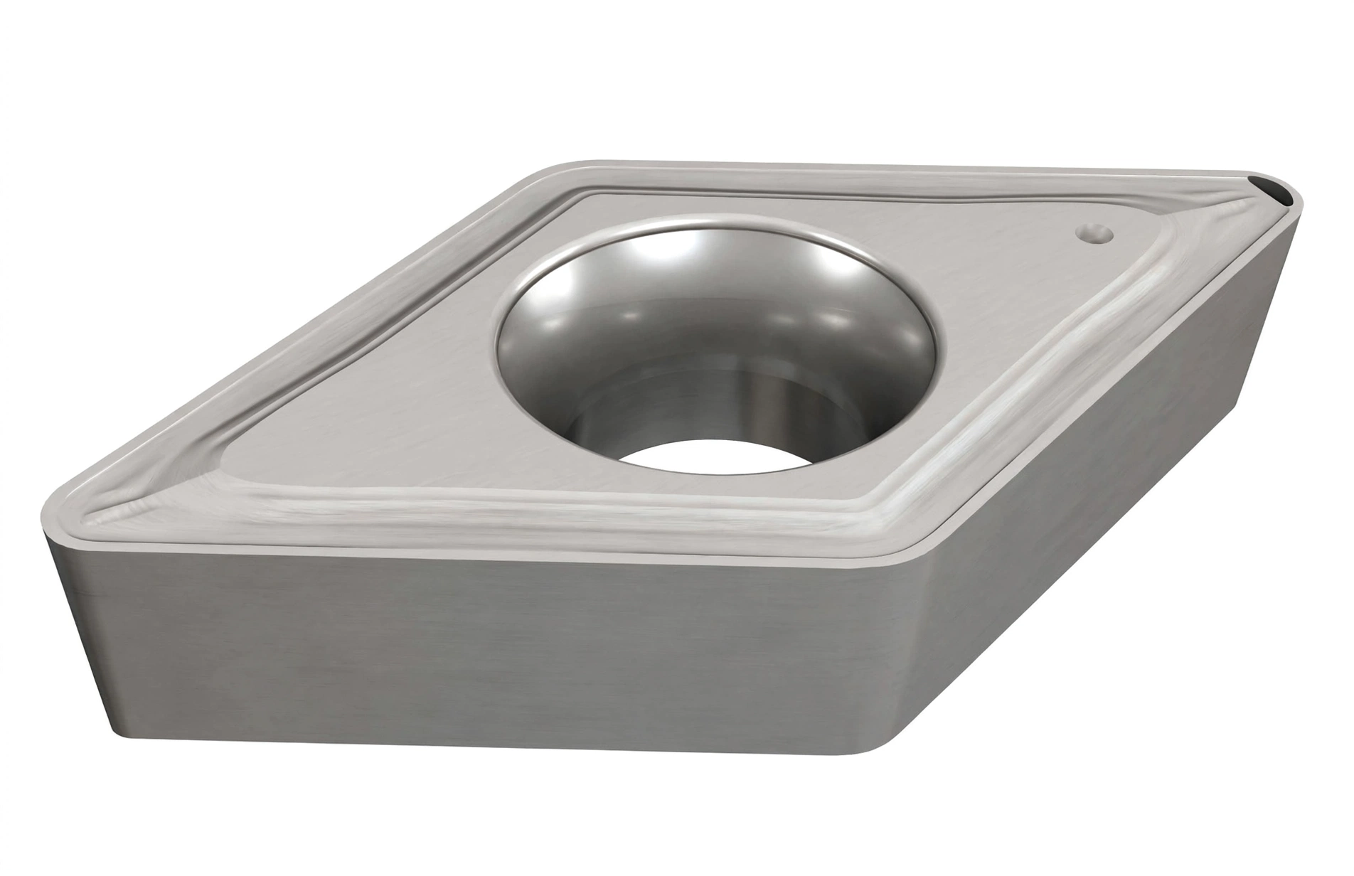 DCMT 11T304 QC1008 пластина для точения - фотография 1 Фото 1: DCMT 11T304 QC1008 пластина для точения