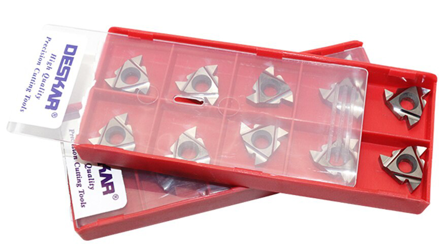 Фото 3: 16IR 3.0 ISO K15 пластина резьбовая DESKAR